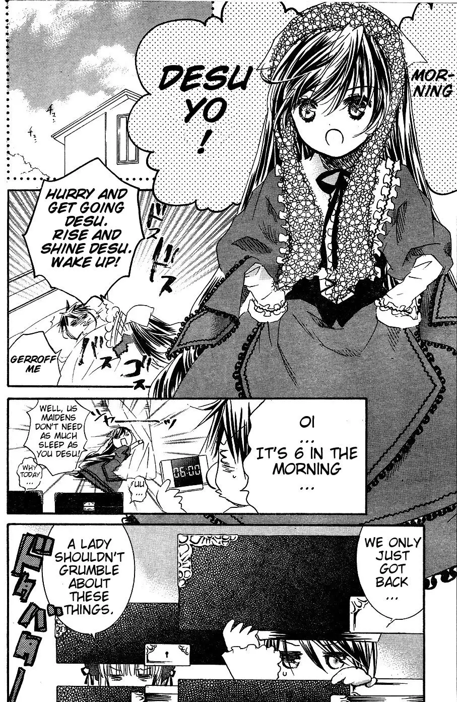 Rozen Maiden II Chapter 29 9